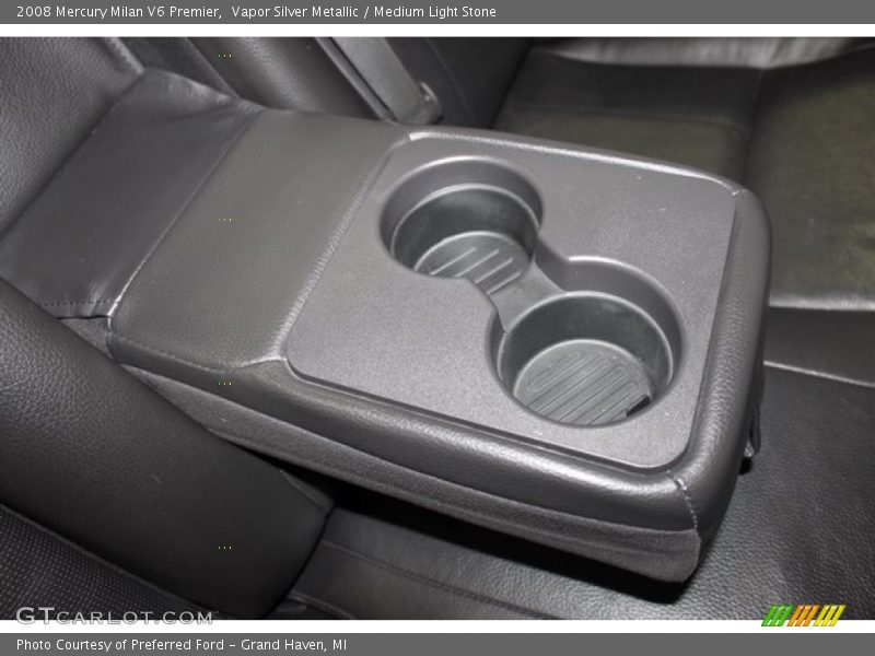 Vapor Silver Metallic / Medium Light Stone 2008 Mercury Milan V6 Premier