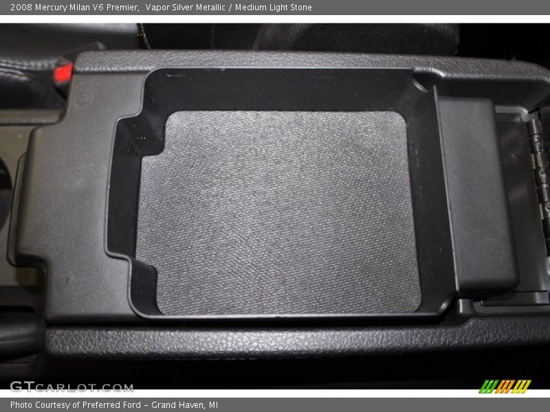 Vapor Silver Metallic / Medium Light Stone 2008 Mercury Milan V6 Premier