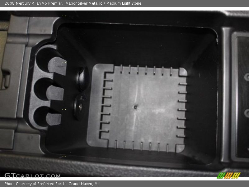 Vapor Silver Metallic / Medium Light Stone 2008 Mercury Milan V6 Premier