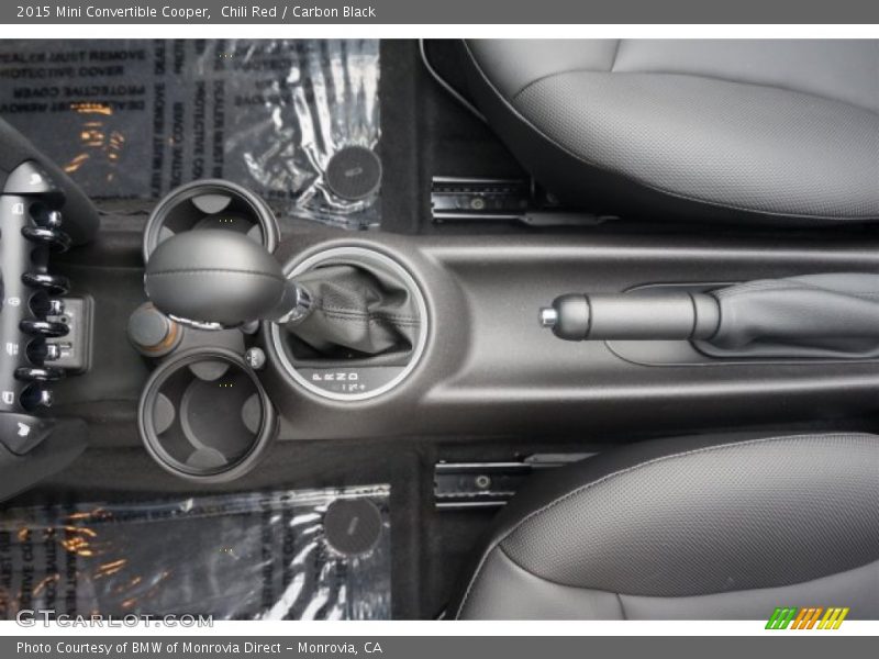 Chili Red / Carbon Black 2015 Mini Convertible Cooper
