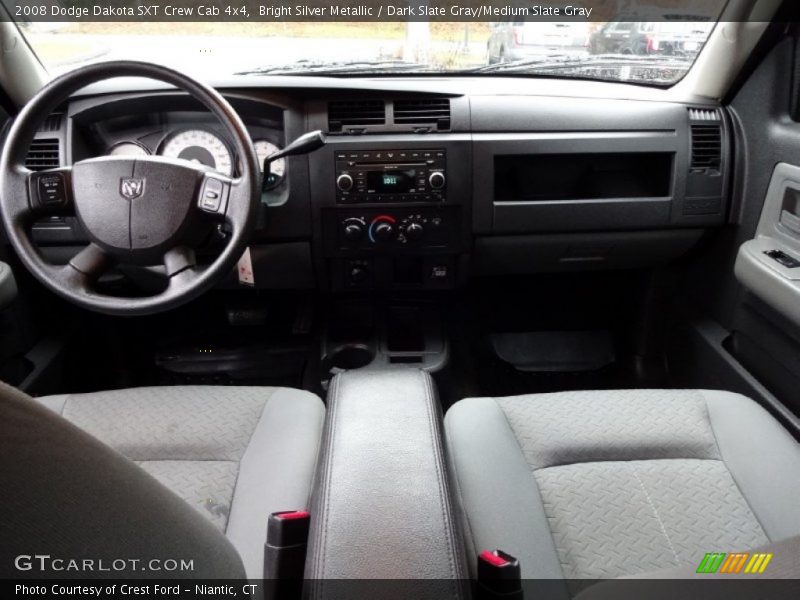 Dashboard of 2008 Dakota SXT Crew Cab 4x4