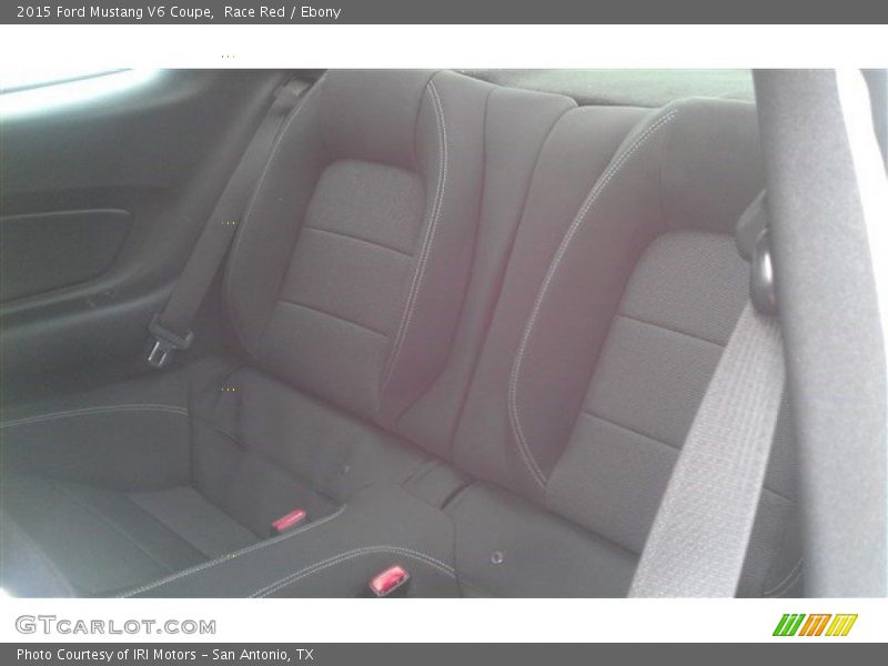Race Red / Ebony 2015 Ford Mustang V6 Coupe