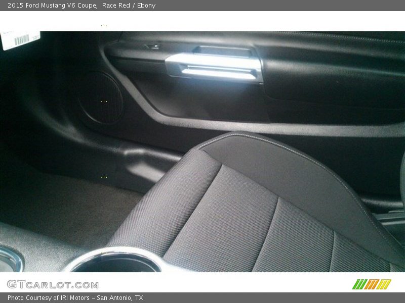 Race Red / Ebony 2015 Ford Mustang V6 Coupe