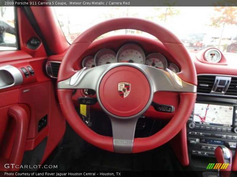  2009 911 Carrera S Coupe Steering Wheel