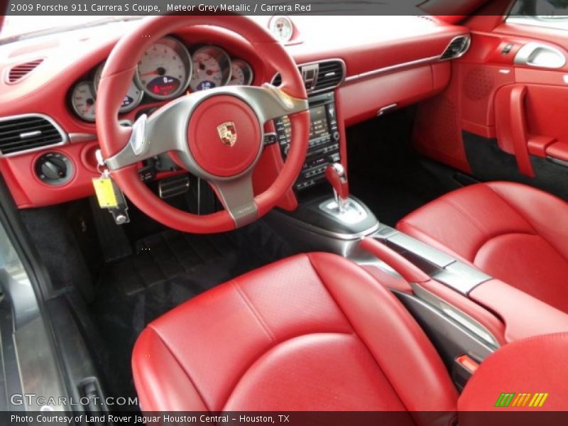 Carrera Red Interior - 2009 911 Carrera S Coupe 