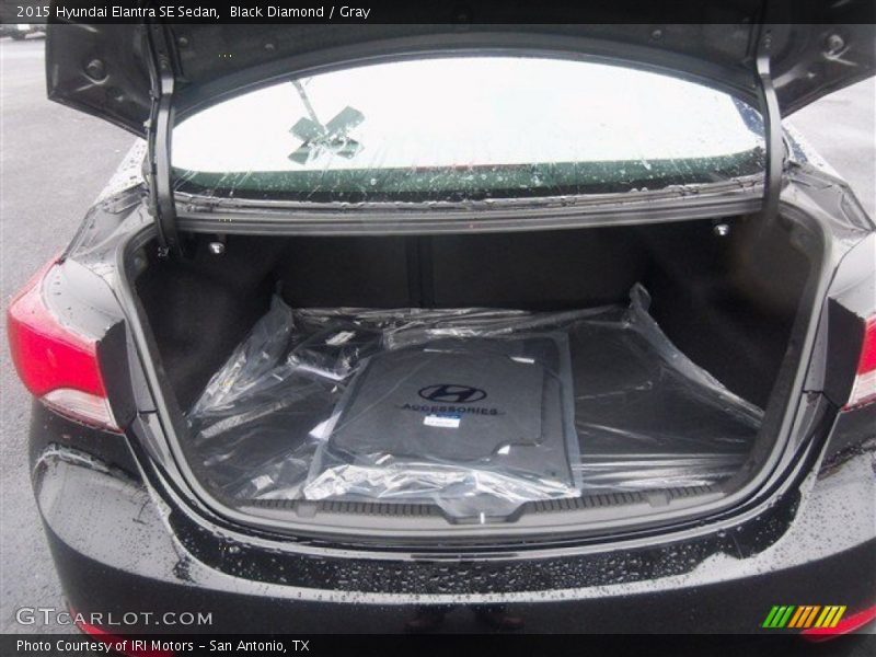 Black Diamond / Gray 2015 Hyundai Elantra SE Sedan