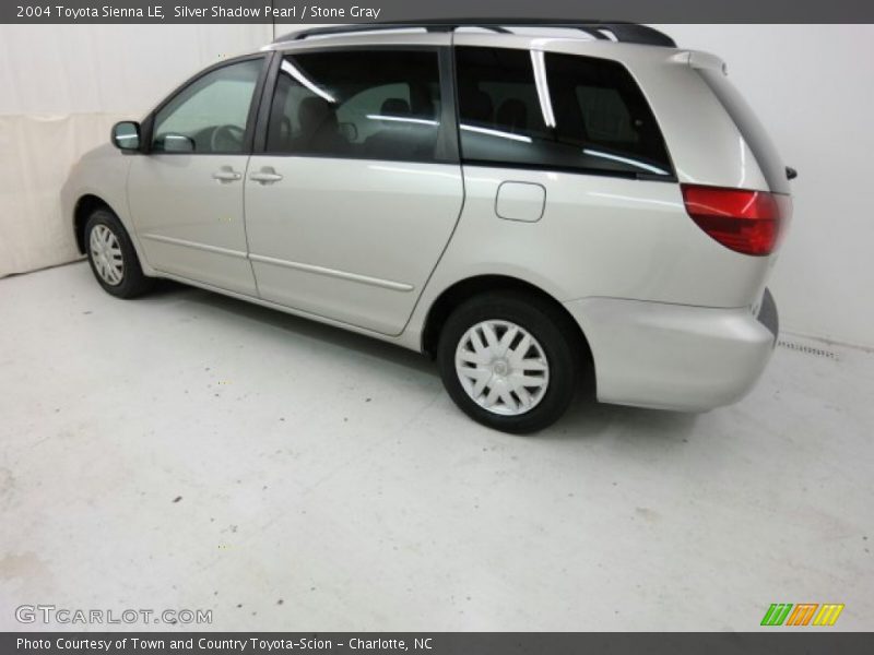 Silver Shadow Pearl / Stone Gray 2004 Toyota Sienna LE