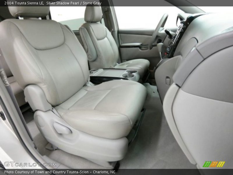 Silver Shadow Pearl / Stone Gray 2004 Toyota Sienna LE