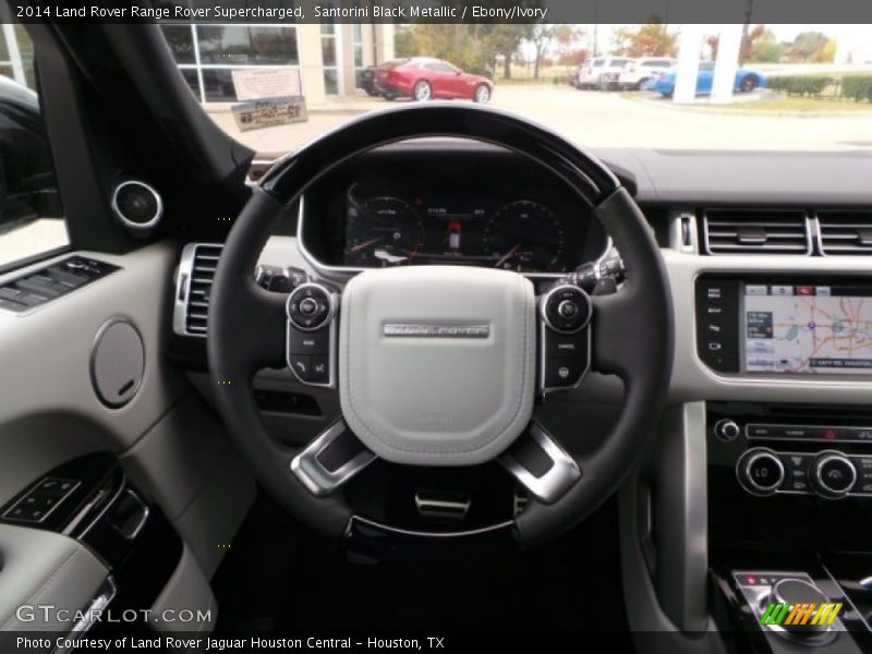  2014 Range Rover Supercharged Steering Wheel