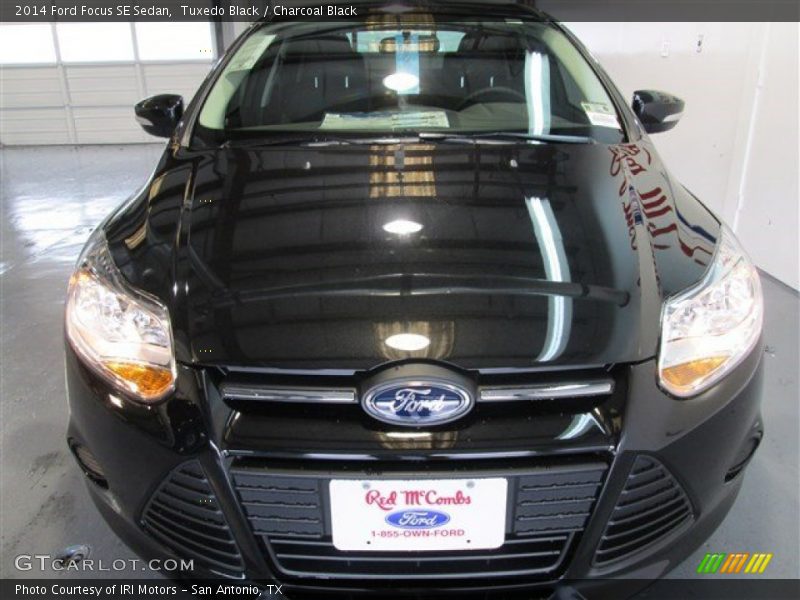 Tuxedo Black / Charcoal Black 2014 Ford Focus SE Sedan
