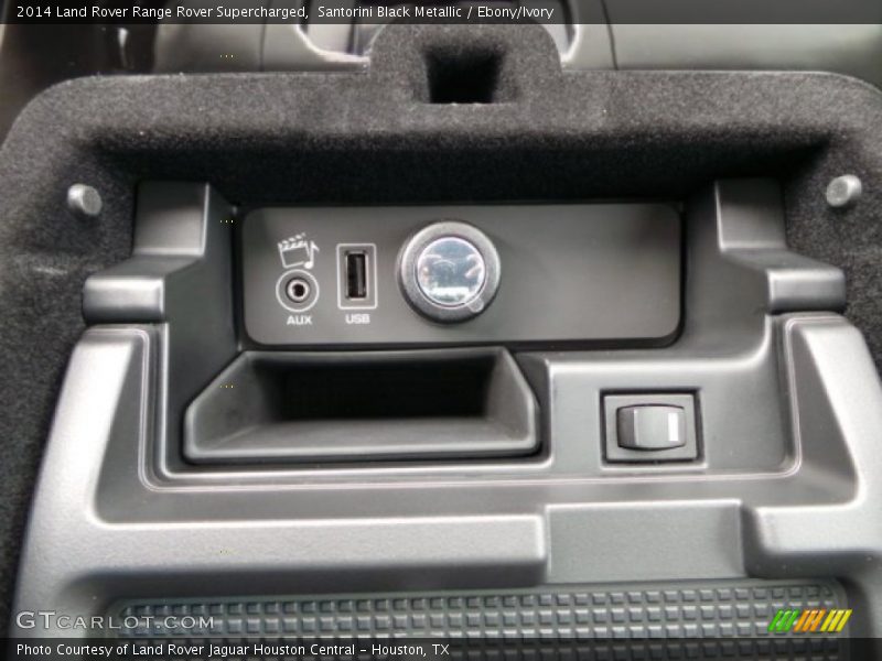 Santorini Black Metallic / Ebony/Ivory 2014 Land Rover Range Rover Supercharged