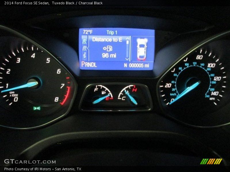 Tuxedo Black / Charcoal Black 2014 Ford Focus SE Sedan