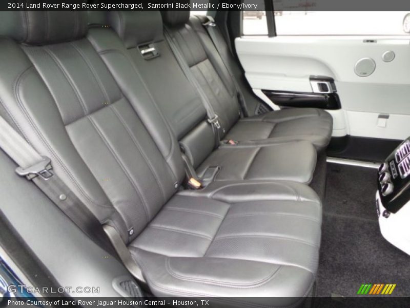 Rear Seat of 2014 Range Rover Supercharged
