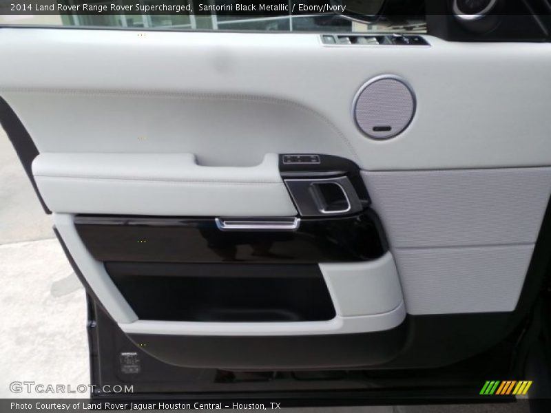 Door Panel of 2014 Range Rover Supercharged