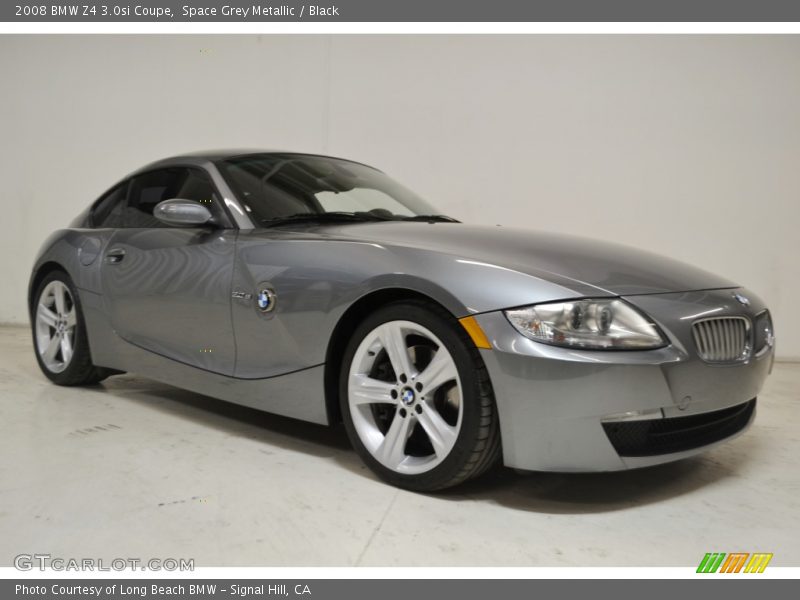 Front 3/4 View of 2008 Z4 3.0si Coupe