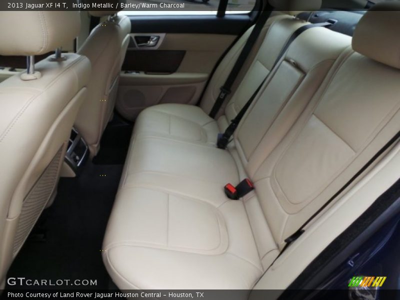 Indigo Metallic / Barley/Warm Charcoal 2013 Jaguar XF I4 T