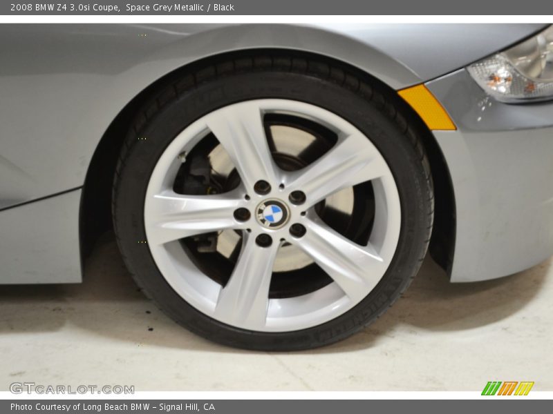  2008 Z4 3.0si Coupe Wheel