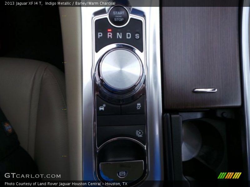 Indigo Metallic / Barley/Warm Charcoal 2013 Jaguar XF I4 T