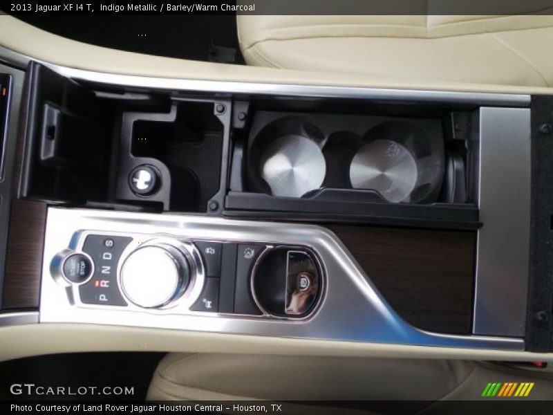 Indigo Metallic / Barley/Warm Charcoal 2013 Jaguar XF I4 T