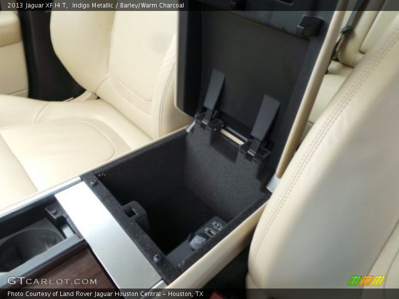 Indigo Metallic / Barley/Warm Charcoal 2013 Jaguar XF I4 T