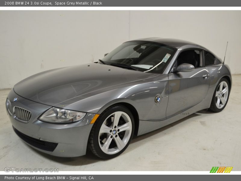 Front 3/4 View of 2008 Z4 3.0si Coupe