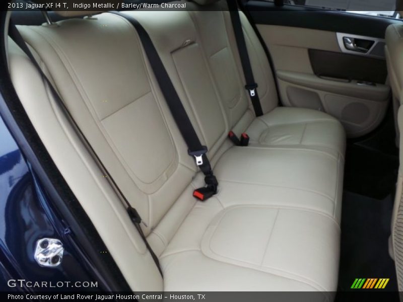 Indigo Metallic / Barley/Warm Charcoal 2013 Jaguar XF I4 T
