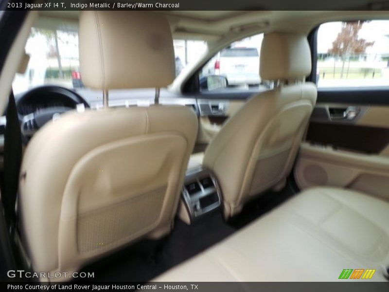Indigo Metallic / Barley/Warm Charcoal 2013 Jaguar XF I4 T