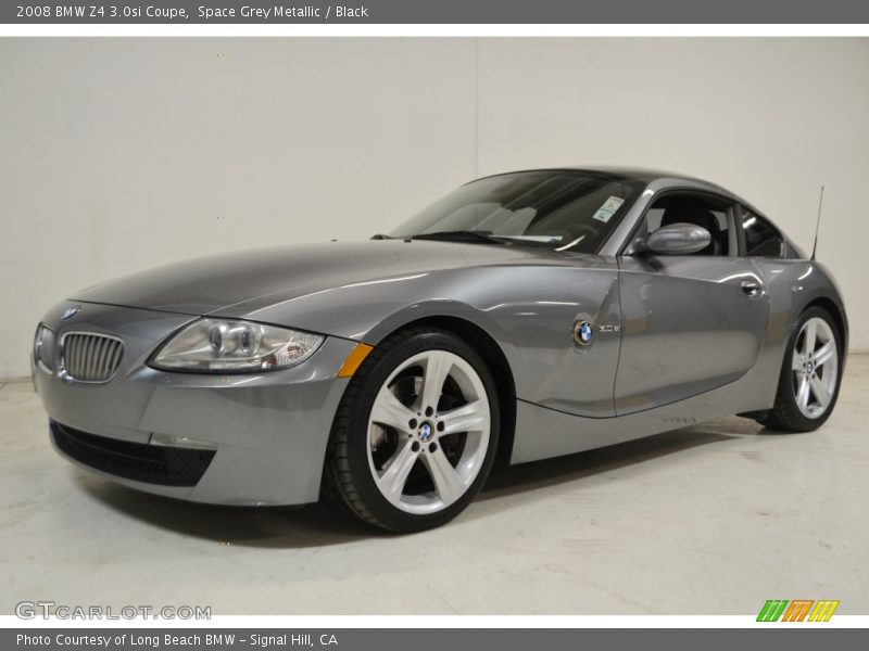 Space Grey Metallic / Black 2008 BMW Z4 3.0si Coupe