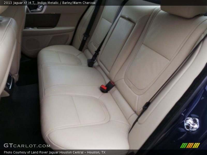 Indigo Metallic / Barley/Warm Charcoal 2013 Jaguar XF I4 T