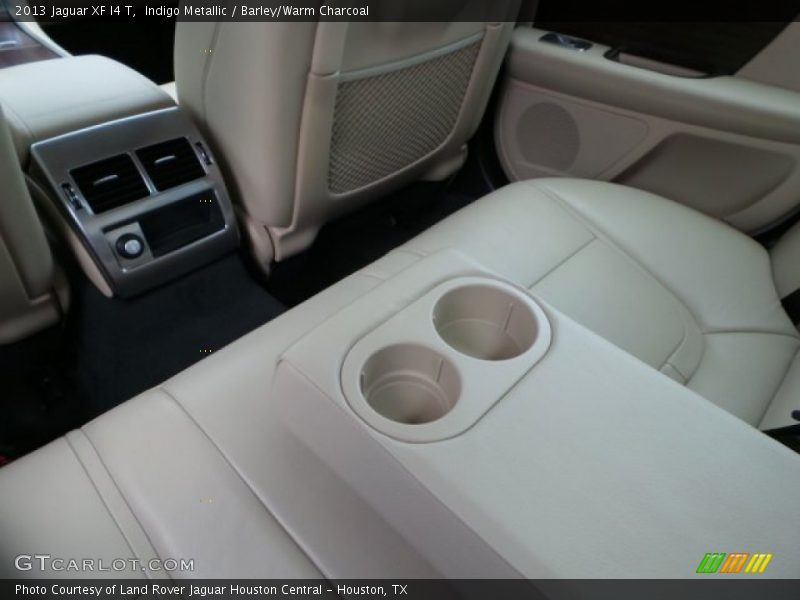 Indigo Metallic / Barley/Warm Charcoal 2013 Jaguar XF I4 T