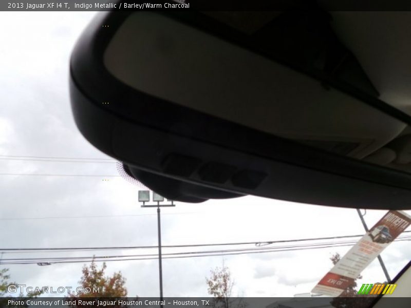 Indigo Metallic / Barley/Warm Charcoal 2013 Jaguar XF I4 T