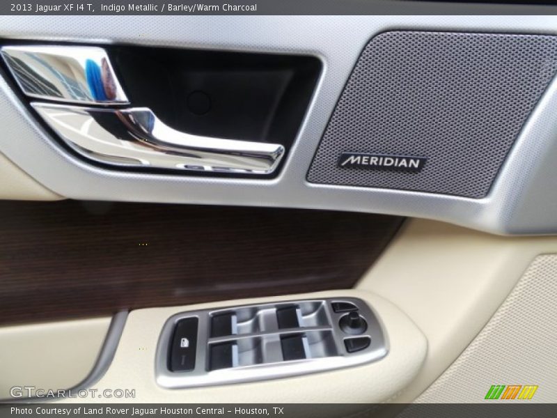 Indigo Metallic / Barley/Warm Charcoal 2013 Jaguar XF I4 T
