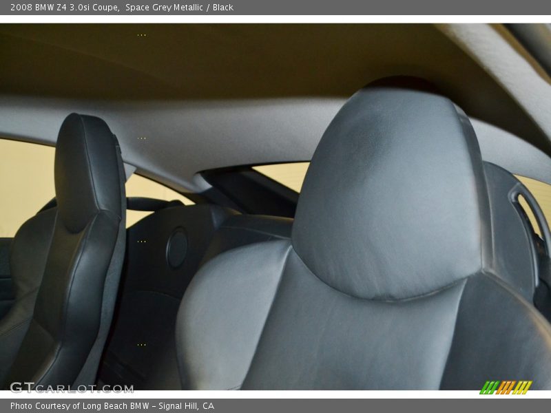 Space Grey Metallic / Black 2008 BMW Z4 3.0si Coupe