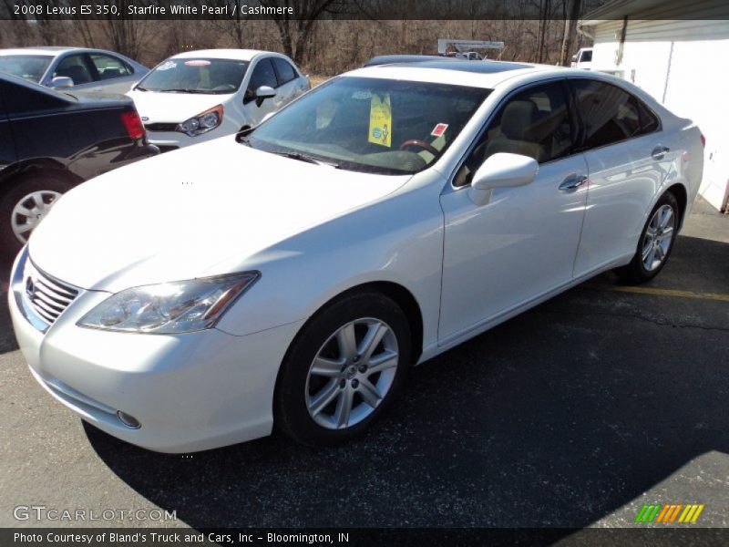 Starfire White Pearl / Cashmere 2008 Lexus ES 350