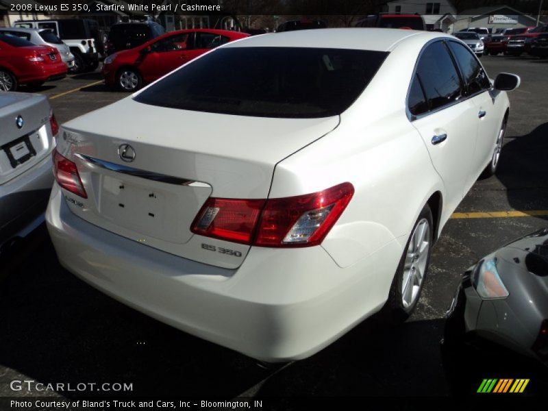 Starfire White Pearl / Cashmere 2008 Lexus ES 350