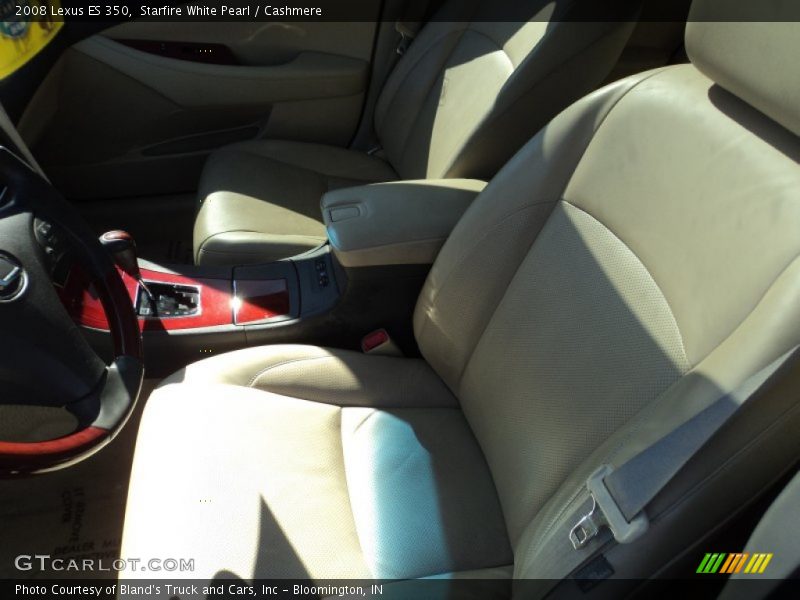 Starfire White Pearl / Cashmere 2008 Lexus ES 350