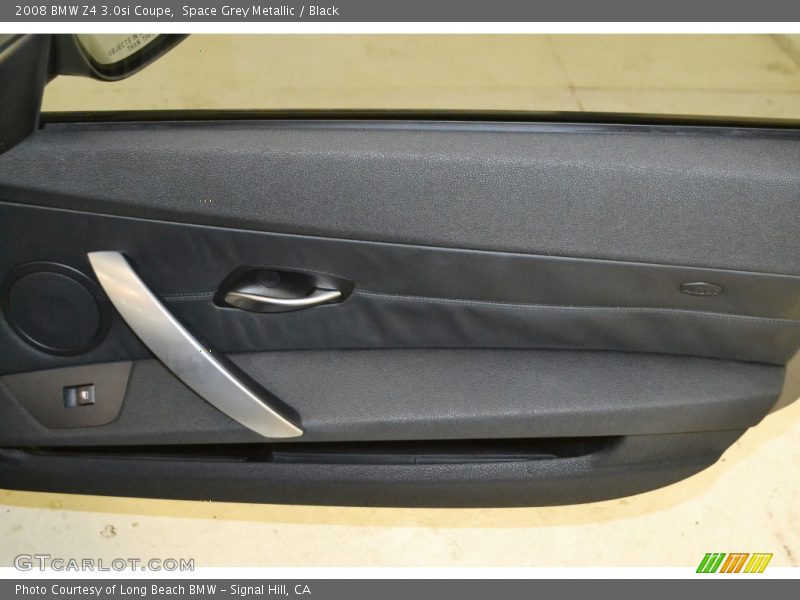 Space Grey Metallic / Black 2008 BMW Z4 3.0si Coupe