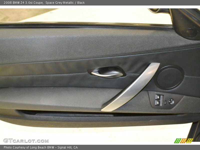 Space Grey Metallic / Black 2008 BMW Z4 3.0si Coupe