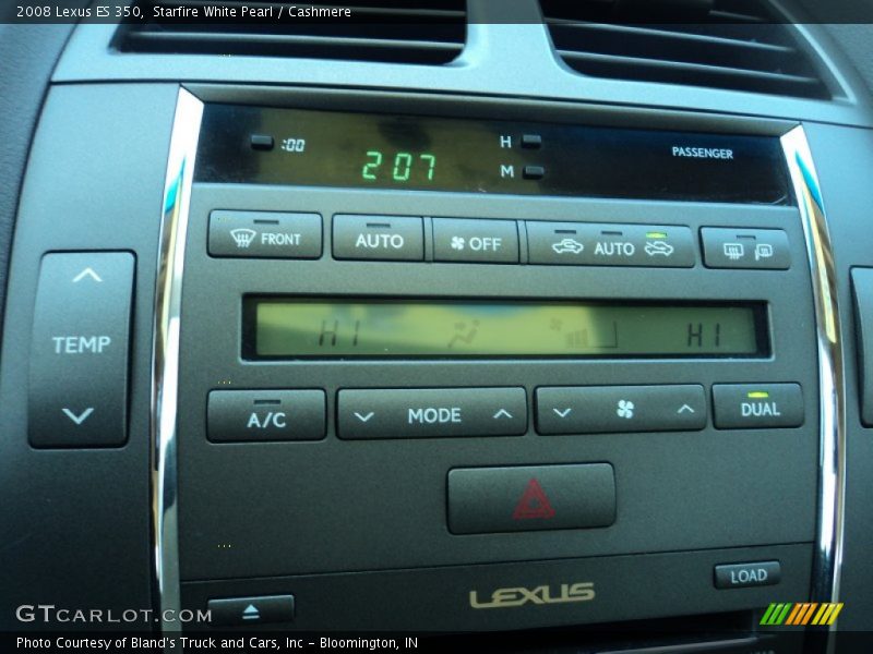 Starfire White Pearl / Cashmere 2008 Lexus ES 350