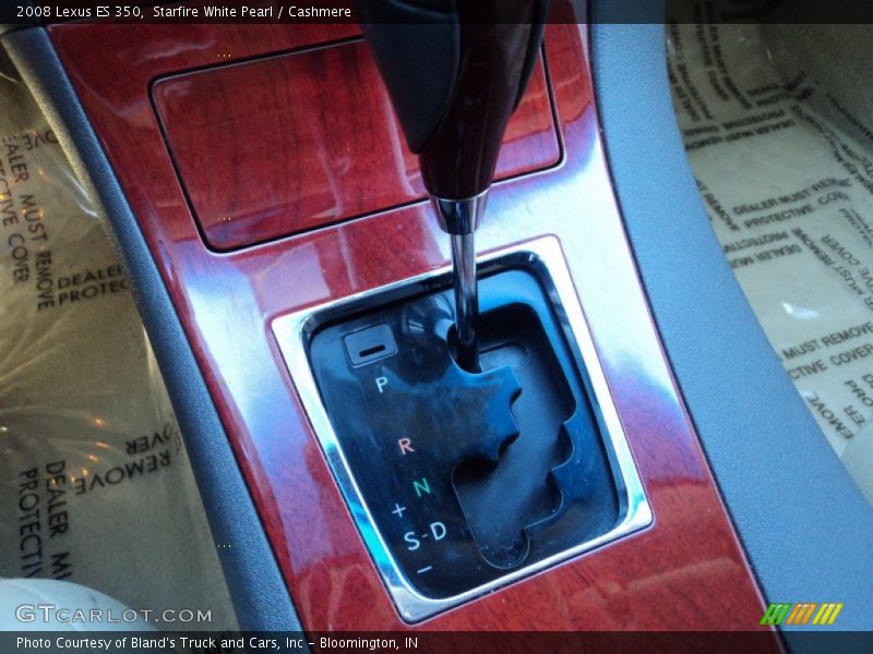 Starfire White Pearl / Cashmere 2008 Lexus ES 350