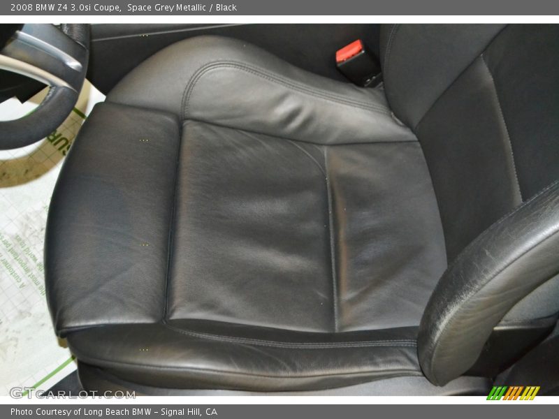 Space Grey Metallic / Black 2008 BMW Z4 3.0si Coupe