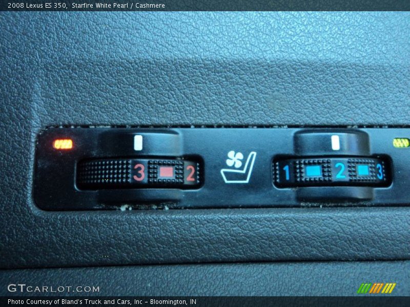 Starfire White Pearl / Cashmere 2008 Lexus ES 350