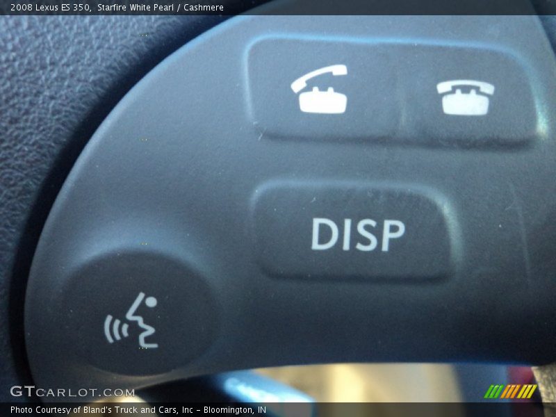 Starfire White Pearl / Cashmere 2008 Lexus ES 350