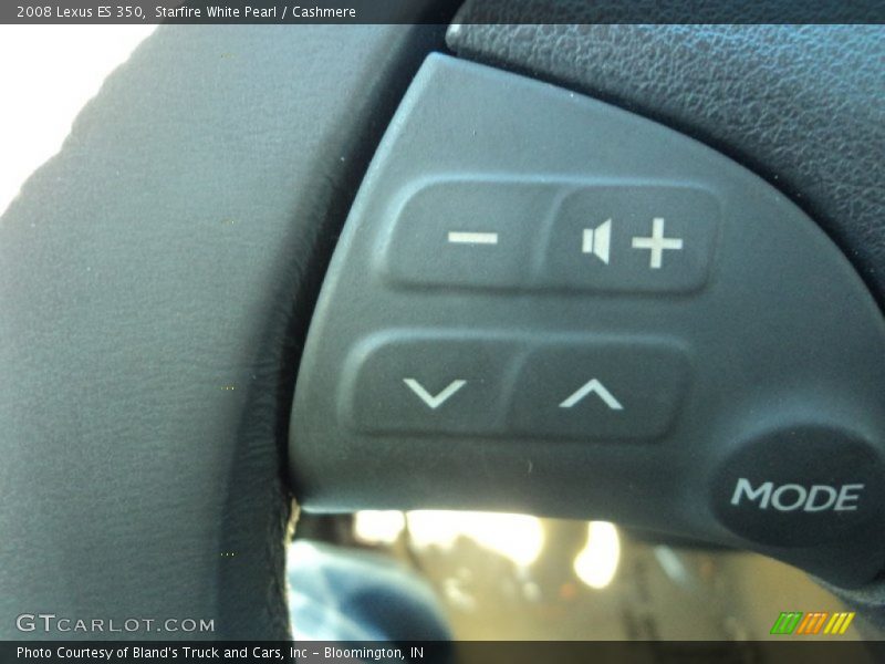 Starfire White Pearl / Cashmere 2008 Lexus ES 350