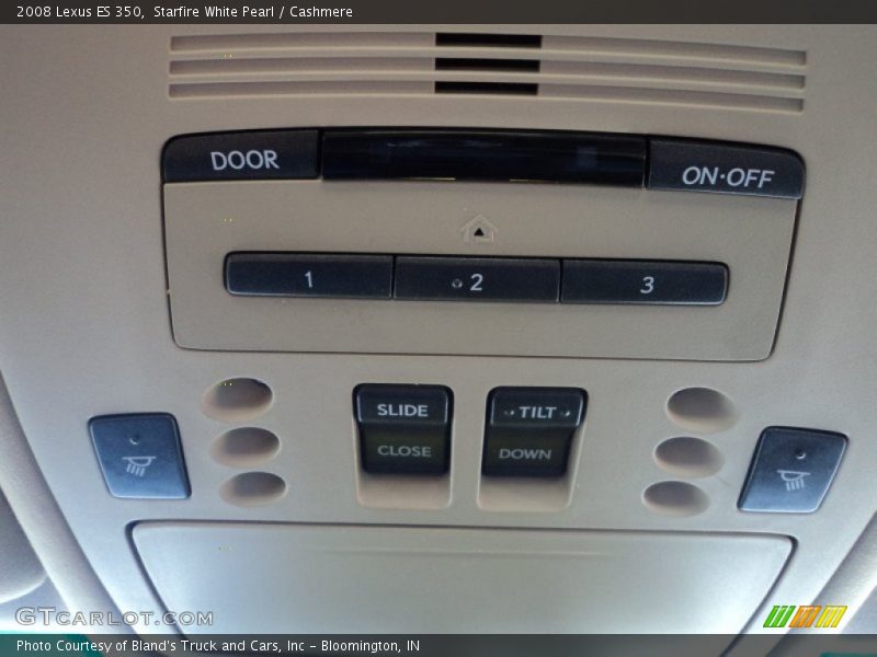 Starfire White Pearl / Cashmere 2008 Lexus ES 350