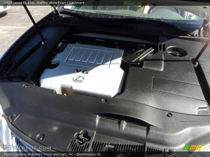 Starfire White Pearl / Cashmere 2008 Lexus ES 350