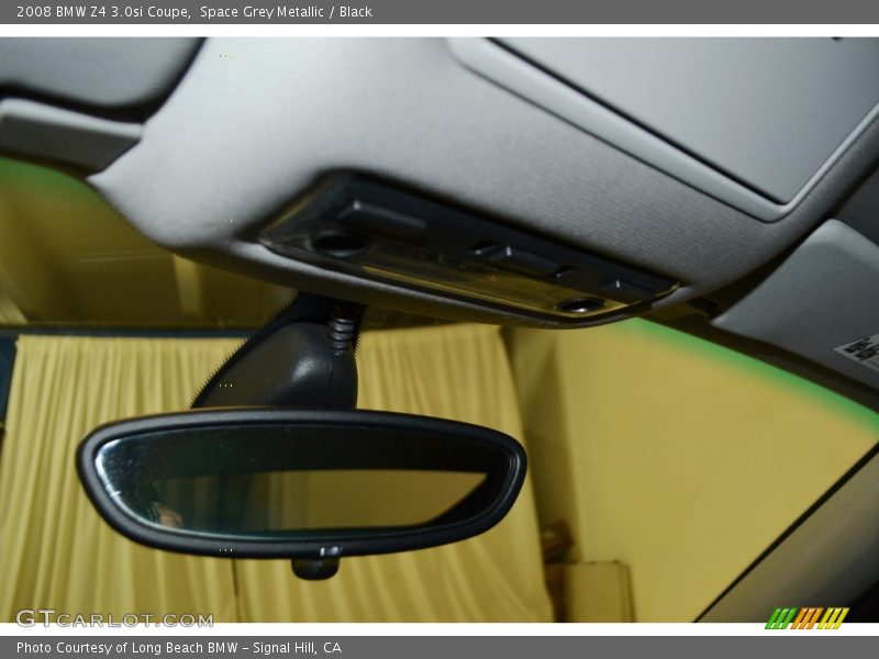 Space Grey Metallic / Black 2008 BMW Z4 3.0si Coupe