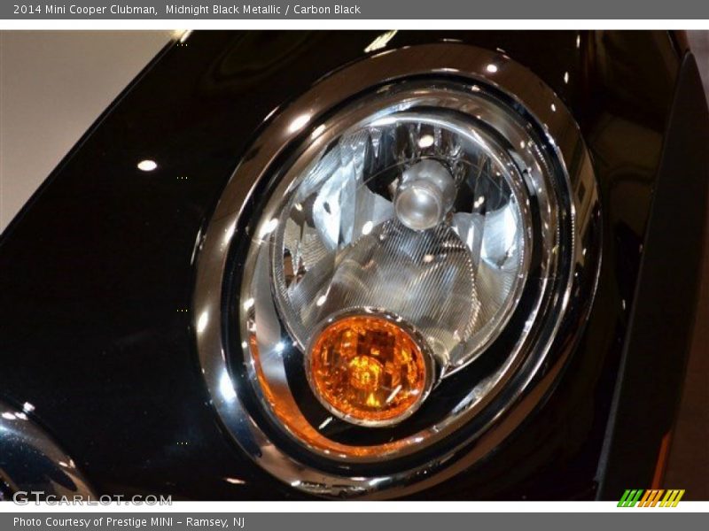 Midnight Black Metallic / Carbon Black 2014 Mini Cooper Clubman