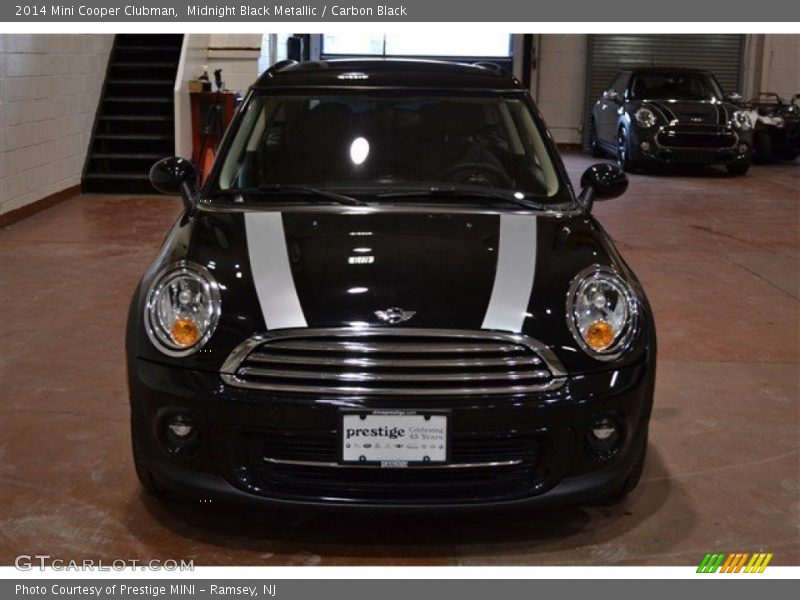 Midnight Black Metallic / Carbon Black 2014 Mini Cooper Clubman