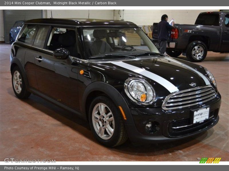 Midnight Black Metallic / Carbon Black 2014 Mini Cooper Clubman